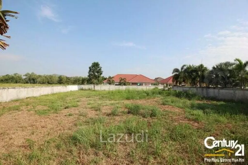 SUNSET VILLAGE 2 : Land Plot available on established development
