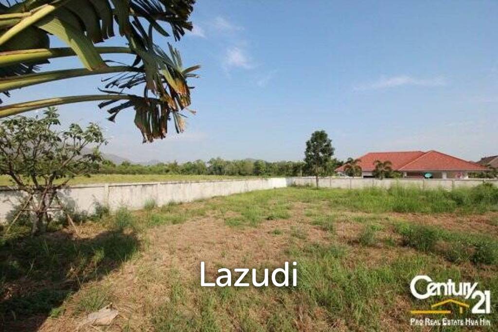 SUNSET VILLAGE 2 : Land Plot available on established development