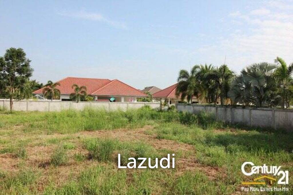 SUNSET VILLAGE 2 : Land Plot available on established development