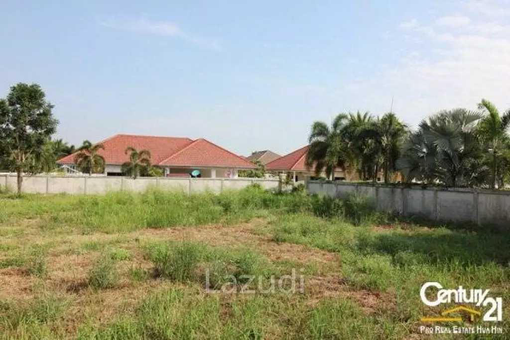 SUNSET VILLAGE 2 : Land Plot available on established development