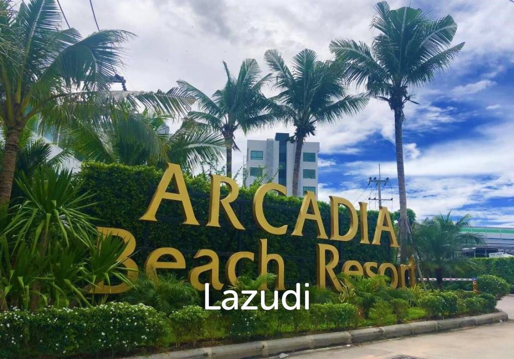 2 Bed 2 Bath 52 SQ.M Arcadia Beach Resort