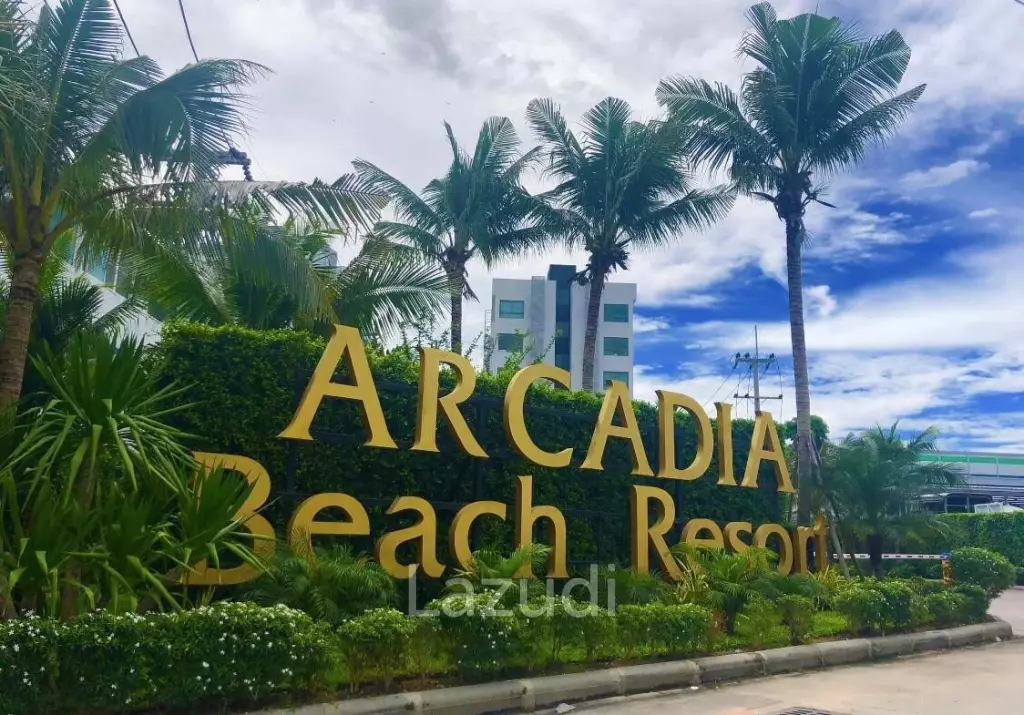 2 Bed 2 Bath 52 SQ.M Arcadia Beach Resort