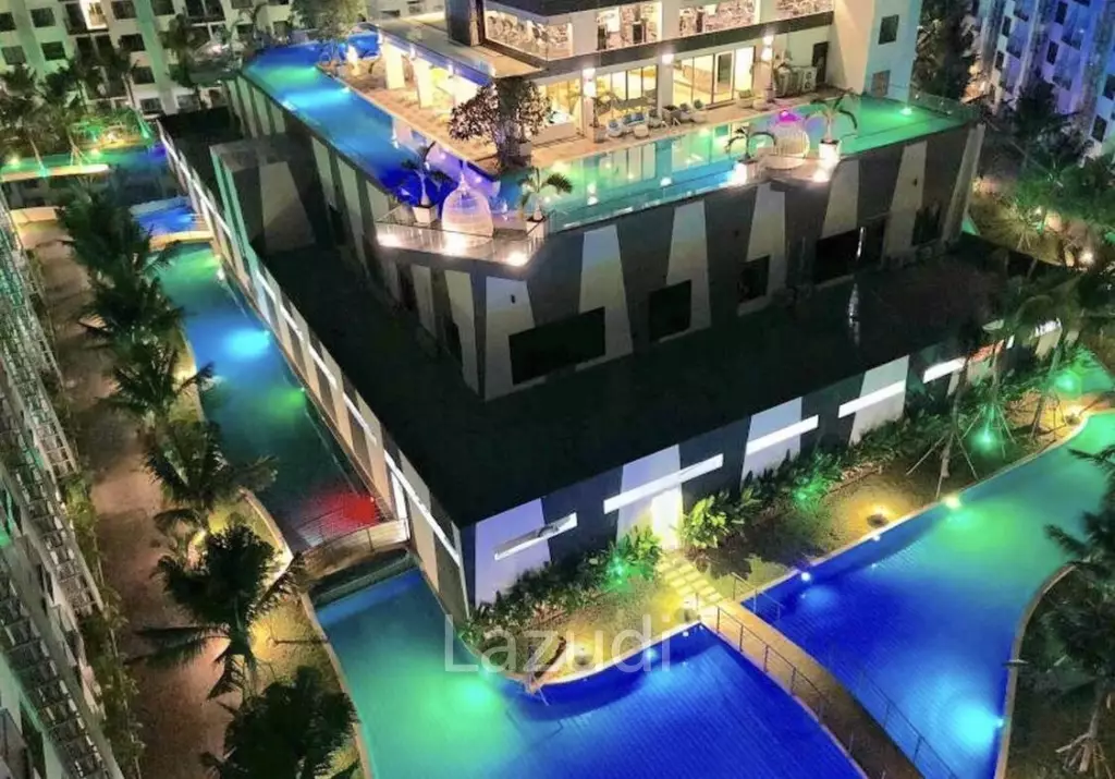 2 Bed 2 Bath 52 SQ.M Arcadia Beach Resort