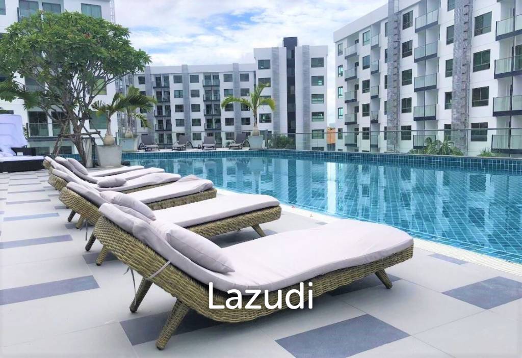 2 Bed 2 Bath 52 SQ.M Arcadia Beach Resort