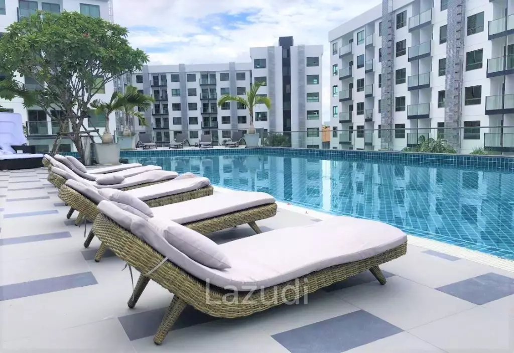 2 Bed 2 Bath 52 SQ.M Arcadia Beach Resort