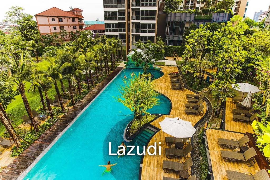 2 Bed 2 Bath 62 SQ.M Unixx Pattaya Condo