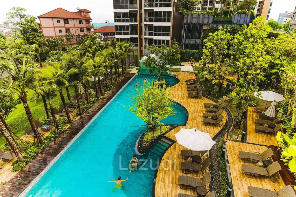 2 Bed 2 Bath 62 SQ.M Unixx Pattaya Condo