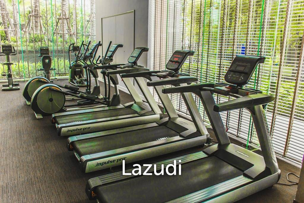 2 Bed 2 Bath 62 SQ.M Unixx Pattaya Condo