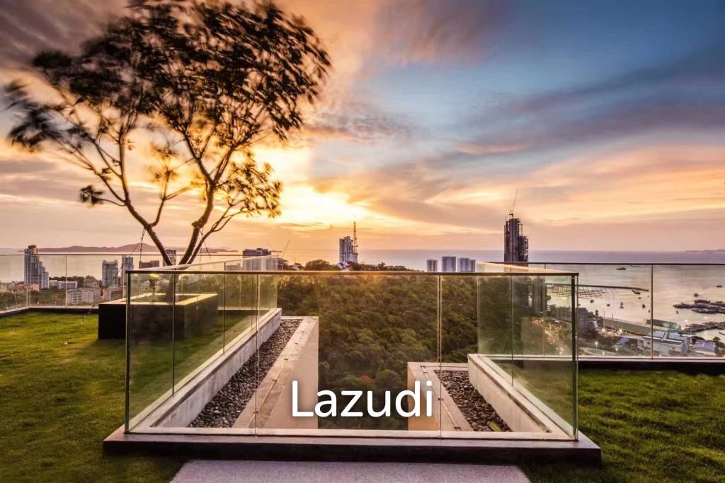 2 Bed 2 Bath 62 SQ.M Unixx Pattaya Condo