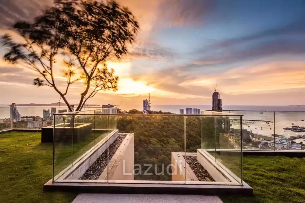 2 Bed 2 Bath 62 SQ.M Unixx Pattaya Condo