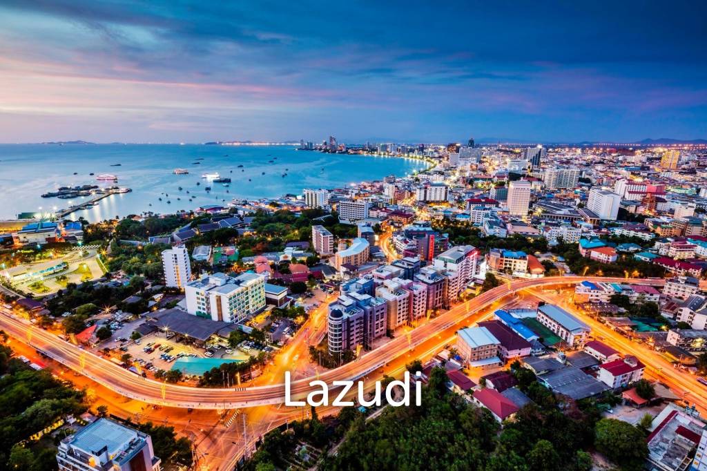 2 Bed 2 Bath 62 SQ.M Unixx Pattaya Condo
