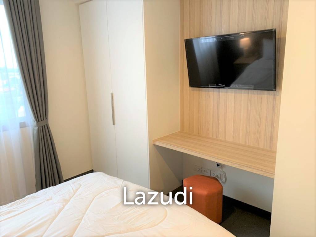 2 Bed 2 Bath 62 SQ.M Unixx Pattaya Condo