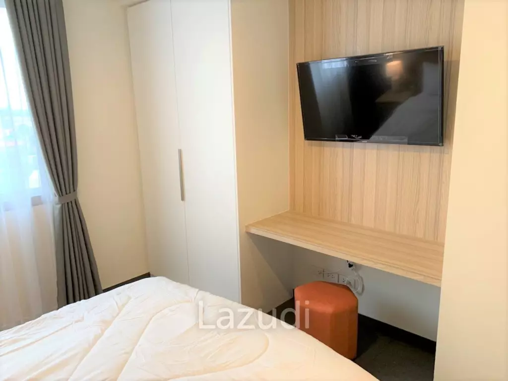 2 Bed 2 Bath 62 SQ.M Unixx Pattaya Condo