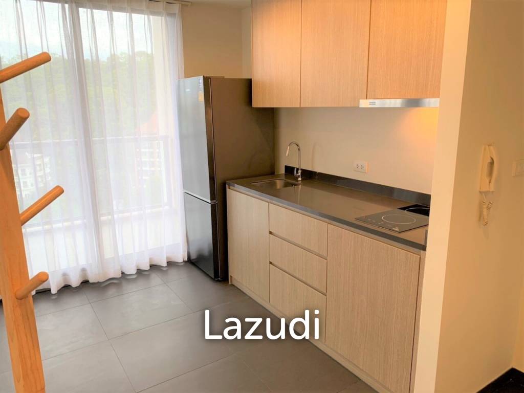 2 Bed 2 Bath 62 SQ.M Unixx Pattaya Condo