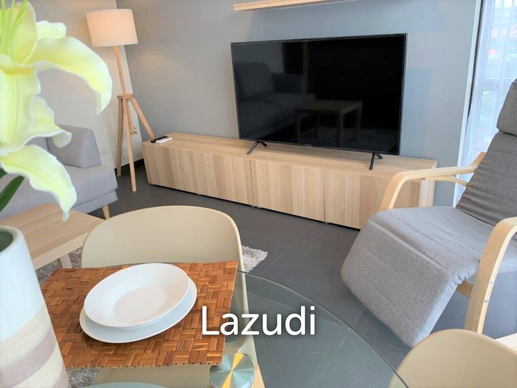 2 Bed 2 Bath 62 SQ.M Unixx Pattaya Condo
