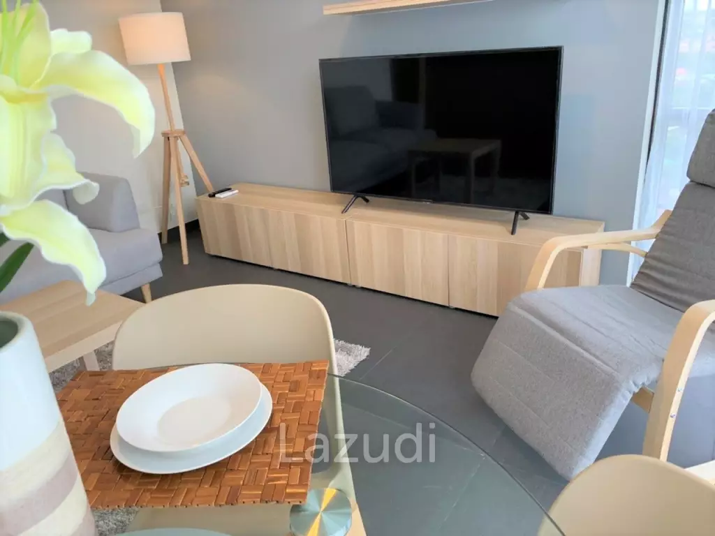 2 Bed 2 Bath 62 SQ.M Unixx Pattaya Condo
