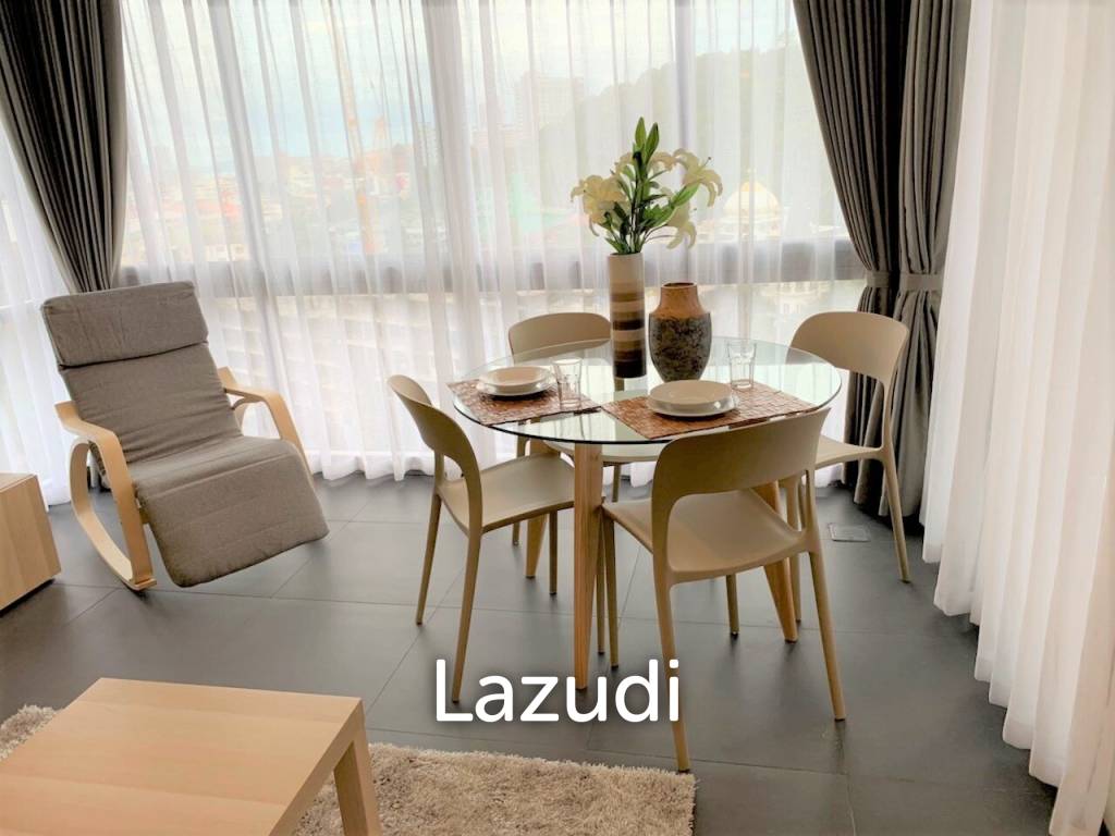 2 Bed 2 Bath 62 SQ.M Unixx Pattaya Condo