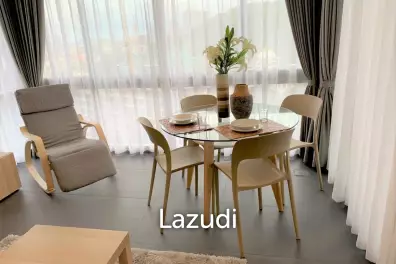 2 Bed 2 Bath 62 SQ.M Unixx Pattaya Condo