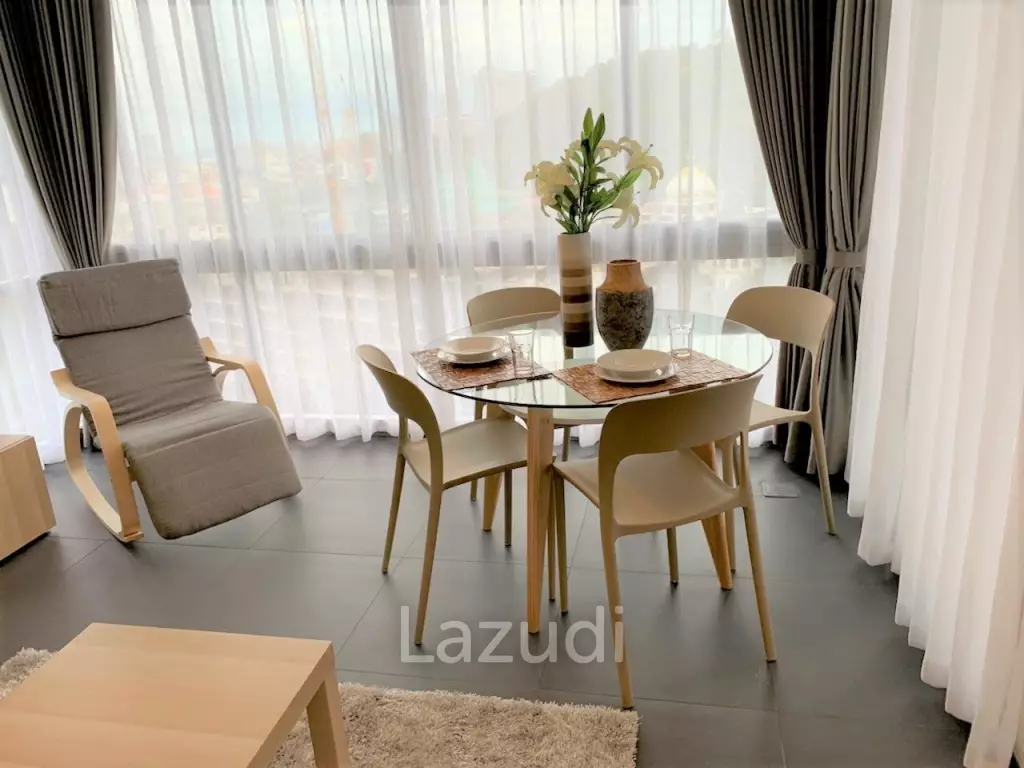 2 Bed 2 Bath 62 SQ.M Unixx Pattaya Condo