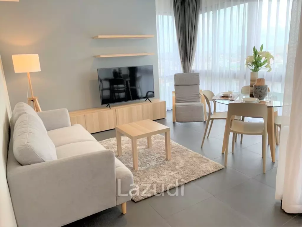2 Bed 2 Bath 62 SQ.M Unixx Pattaya Condo