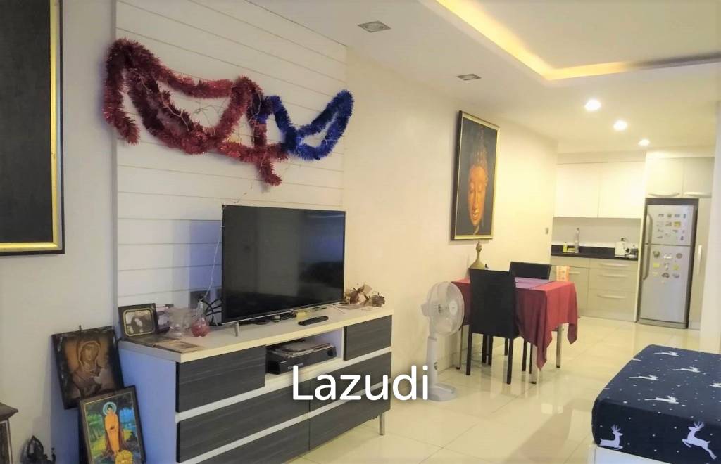 Studio 1 Bath 41 SQ.M Hyde Park Residence 2