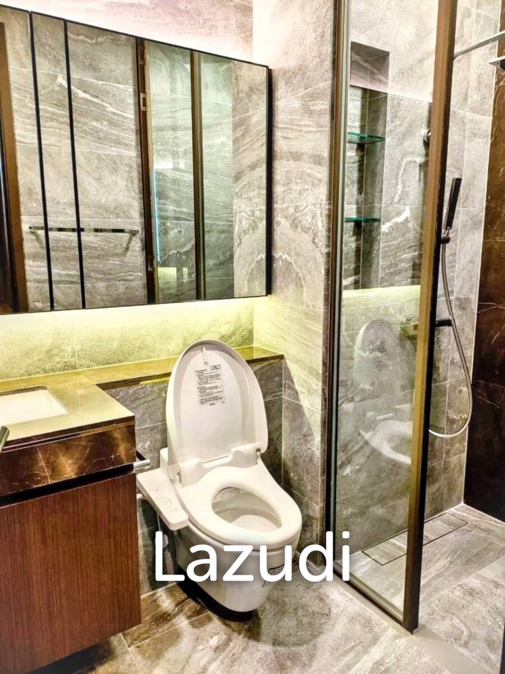1 Bed 1 Bath 43 SQ.M The ESSE Sukhumvit 36