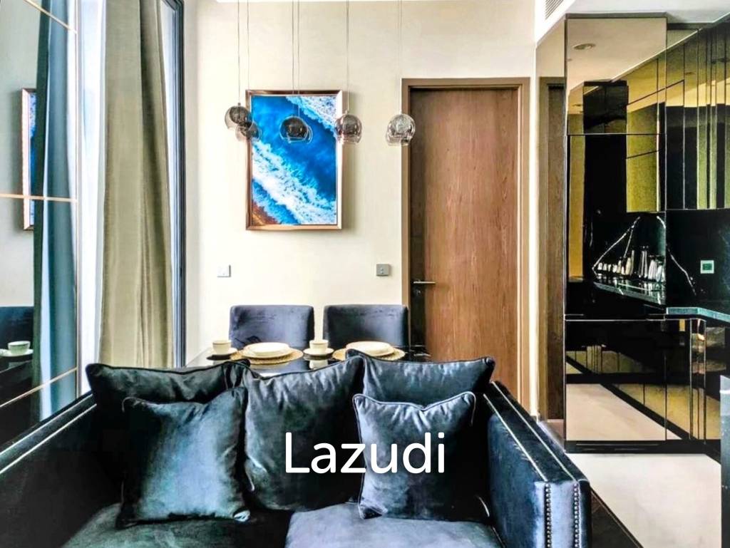 1 Bed 1 Bath 43 SQ.M The ESSE Sukhumvit 36