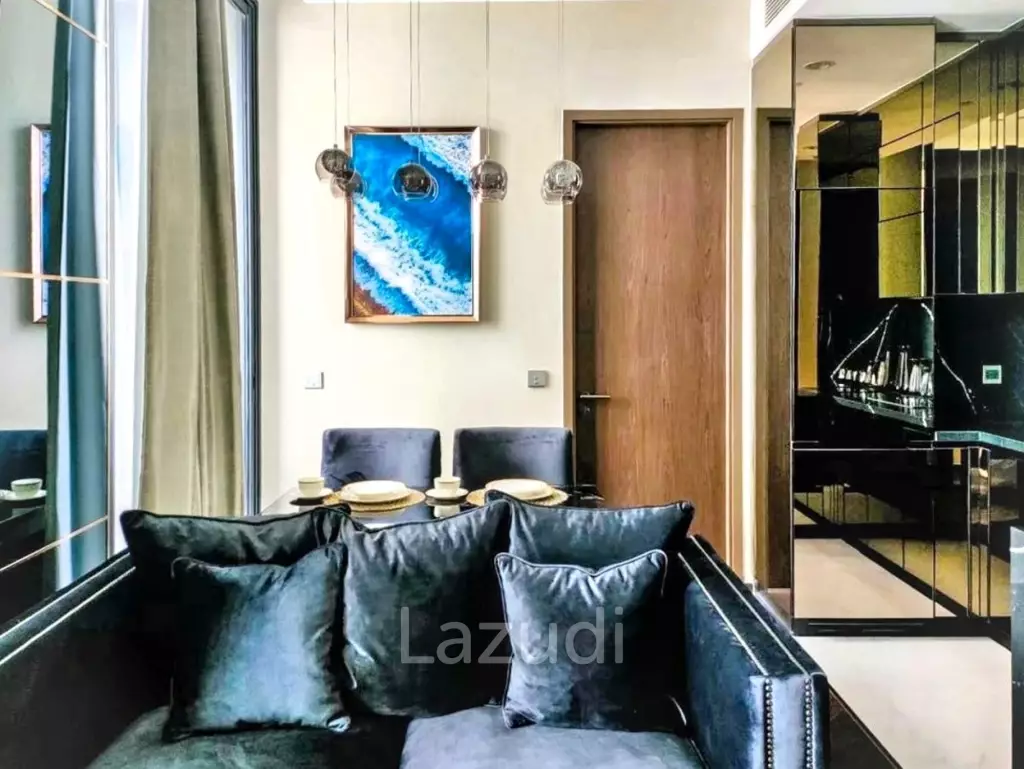 1 Bed 1 Bath 43 SQ.M The ESSE Sukhumvit 36
