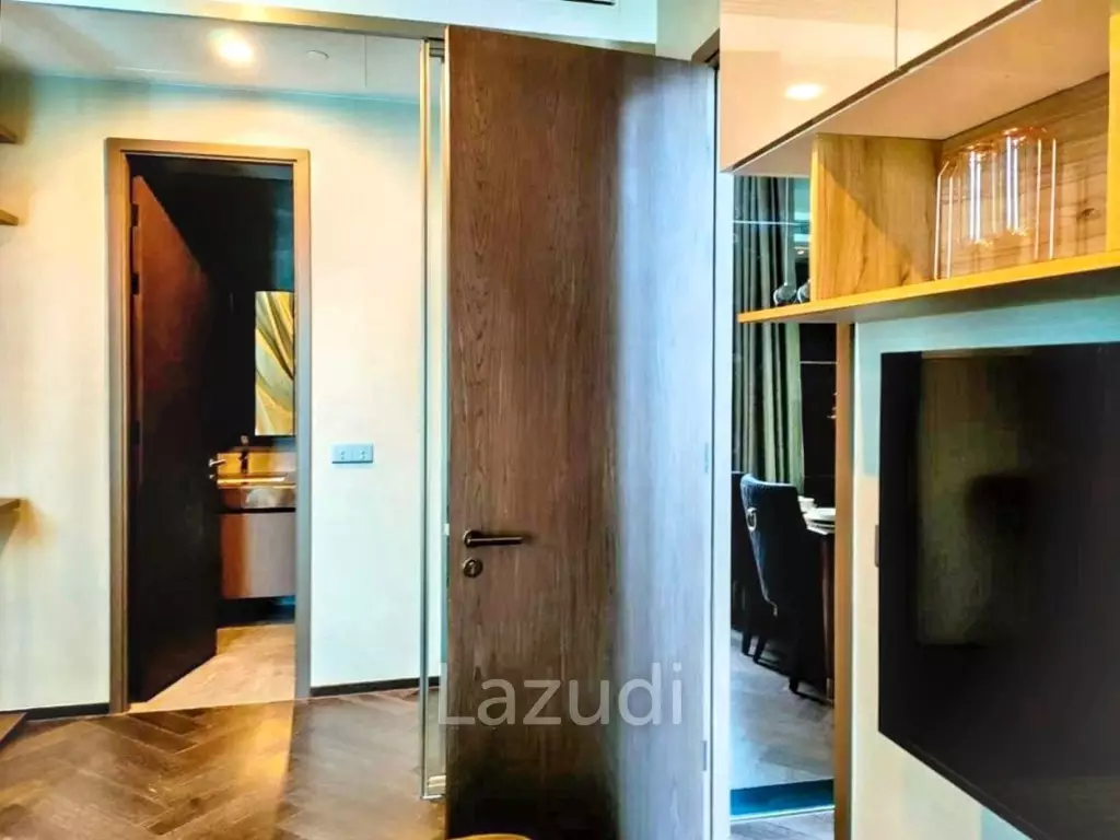 1 Bed 1 Bath 43 SQ.M The ESSE Sukhumvit 36