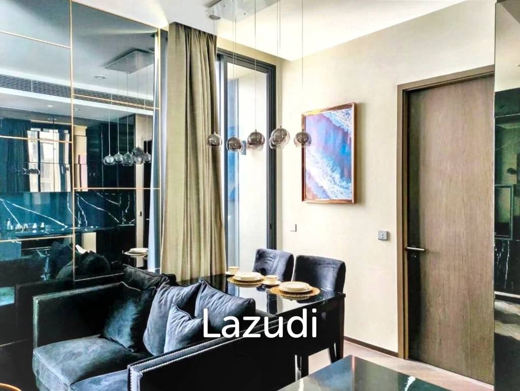 1 Bed 1 Bath 43 SQ.M The ESSE Sukhumvit 36
