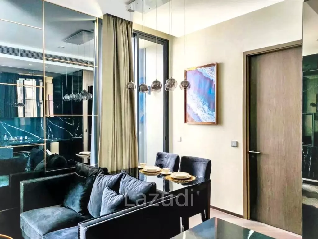 1 Bed 1 Bath 43 SQ.M The ESSE Sukhumvit 36