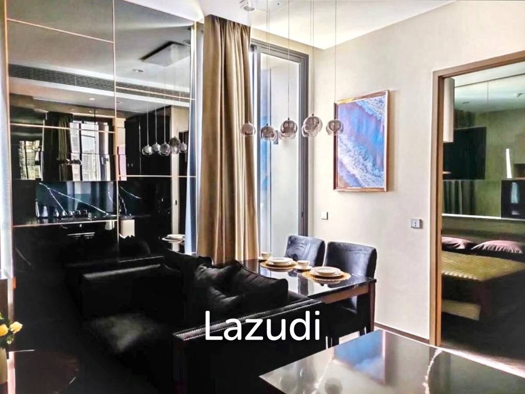 1 Bed 1 Bath 43 SQ.M The ESSE Sukhumvit 36