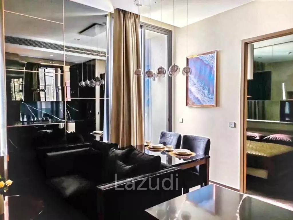 1 Bed 1 Bath 43 SQ.M The ESSE Sukhumvit 36