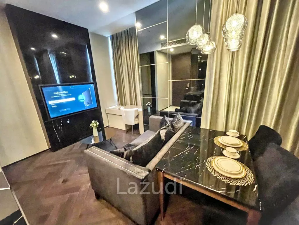 1 Bed 1 Bath 43 SQ.M The ESSE Sukhumvit 36