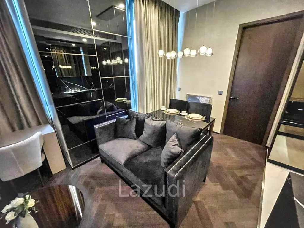 1 Bed 1 Bath 43 SQ.M The ESSE Sukhumvit 36
