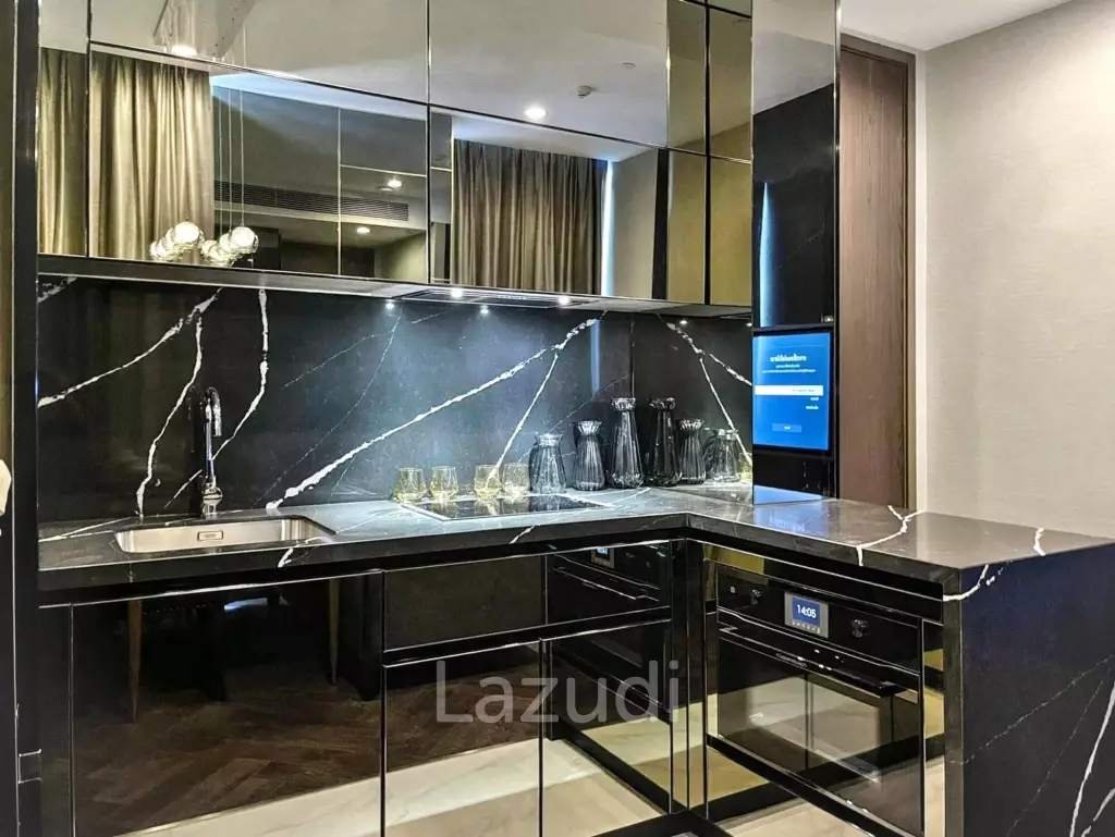 1 Bed 1 Bath 43 SQ.M The ESSE Sukhumvit 36