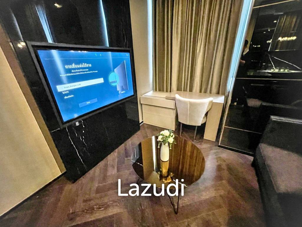 1 Bed 1 Bath 43 SQ.M The ESSE Sukhumvit 36