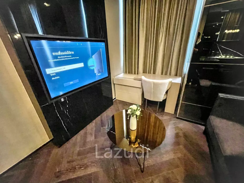 1 Bed 1 Bath 43 SQ.M The ESSE Sukhumvit 36