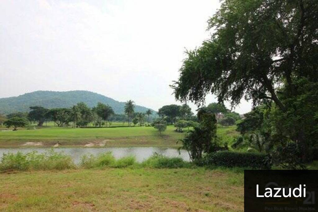 Land Plot For sale on Palm Hills Golf Course - Hua Hin