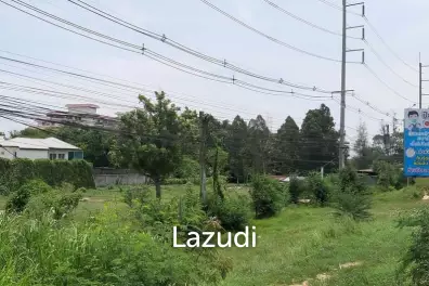 ขายที่ดินแปลงสวย ติดถนนสุขุมวิท บางละมุง
