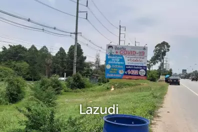 ขายที่ดินแปลงสวย ติดถนนสุขุมวิท บางละมุง