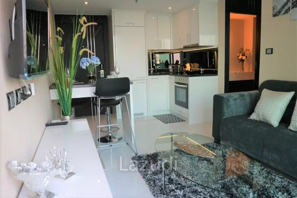 1 Bed 1 Bath 37 SQ.M Amari Residence Condo
