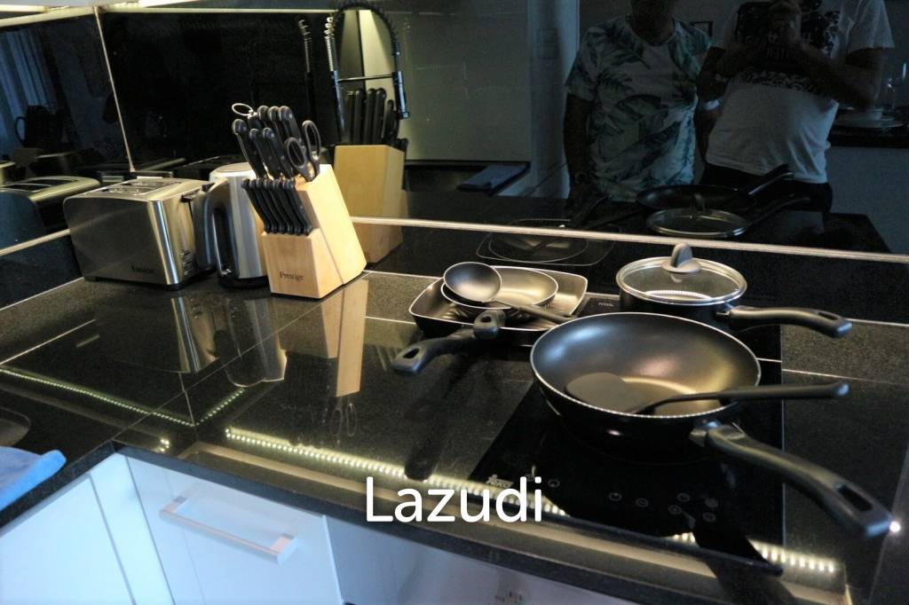 1 Bed 1 Bath 37 SQ.M Amari Residence Condo
