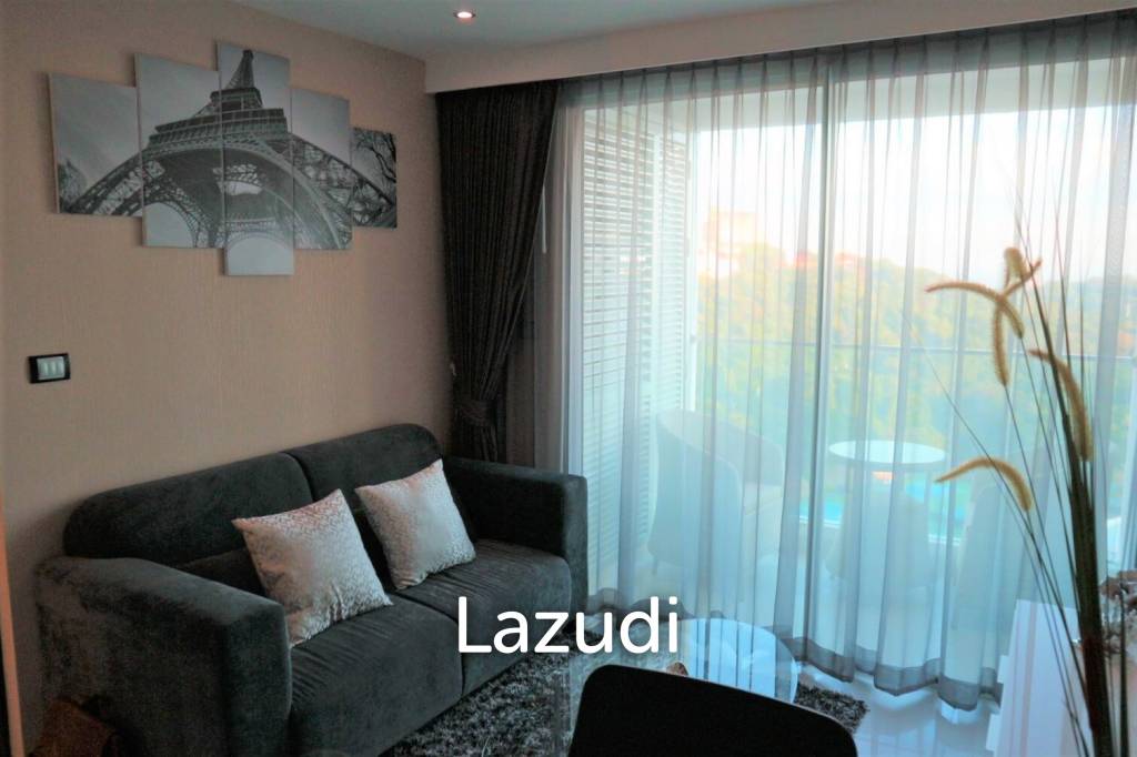 1 Bed 1 Bath 37 SQ.M Amari Residence Condo