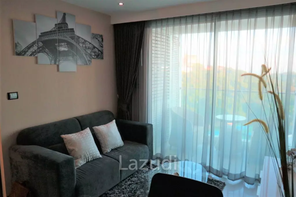 1 Bed 1 Bath 37 SQ.M Amari Residence Condo