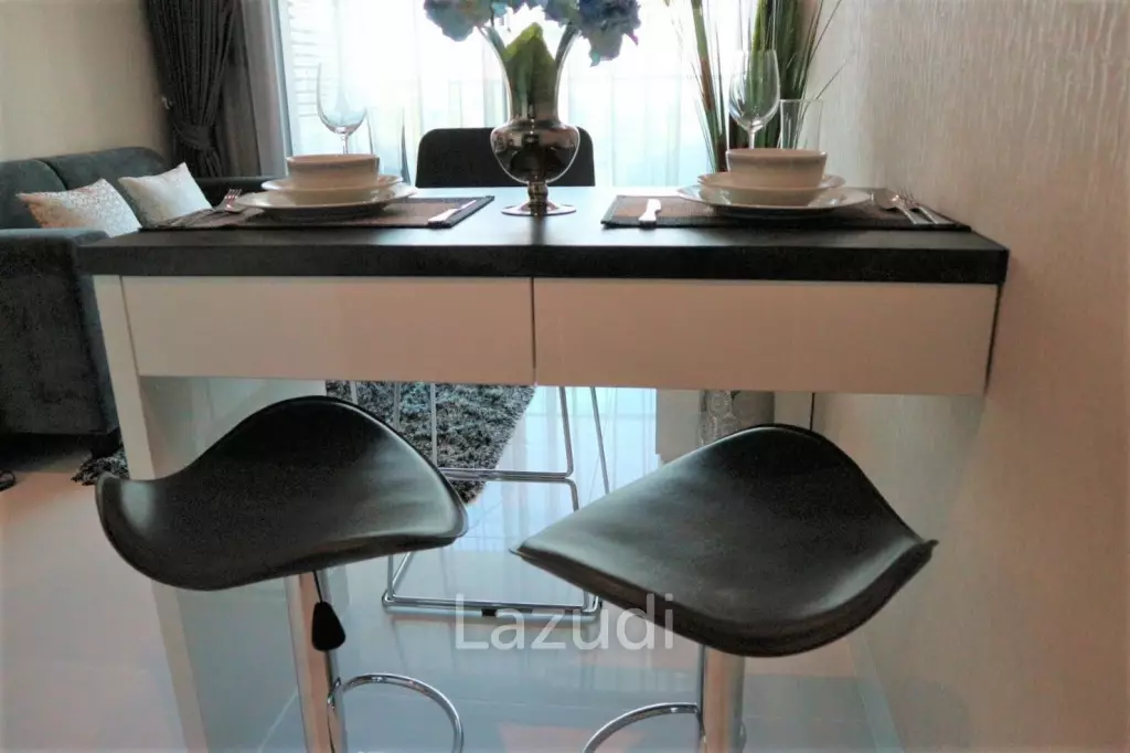 1 Bed 1 Bath 37 SQ.M Amari Residence Condo