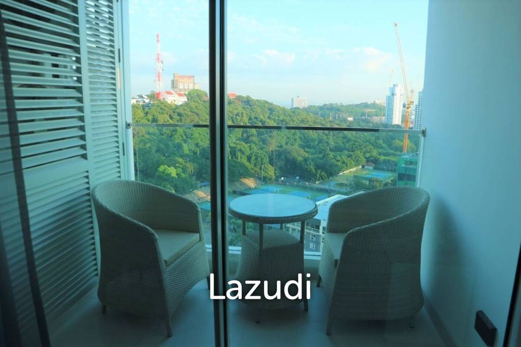 1 Bed 1 Bath 37 SQ.M Amari Residence Condo