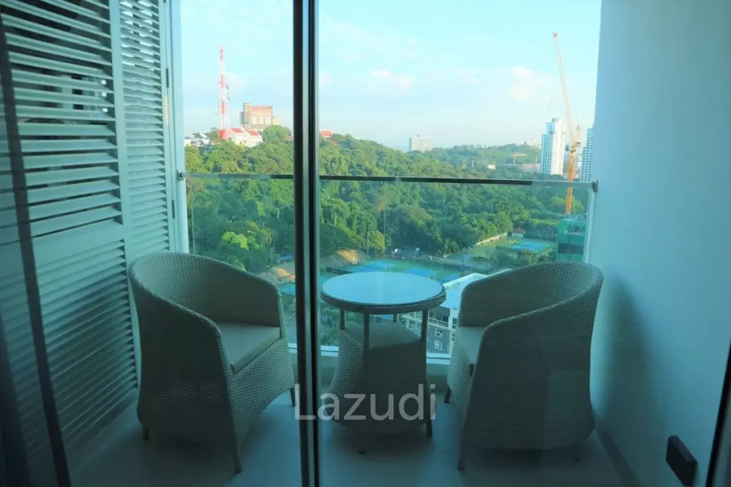 1 Bed 1 Bath 37 SQ.M Amari Residence Condo