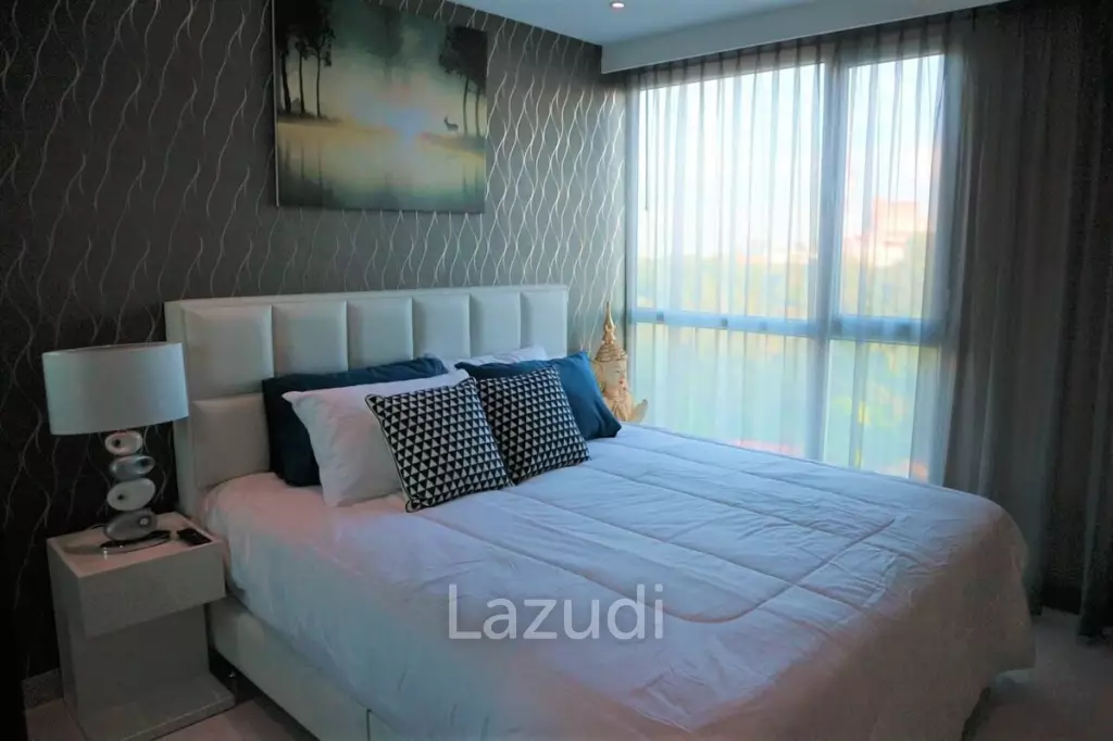 1 Bed 1 Bath 37 SQ.M Amari Residence Condo