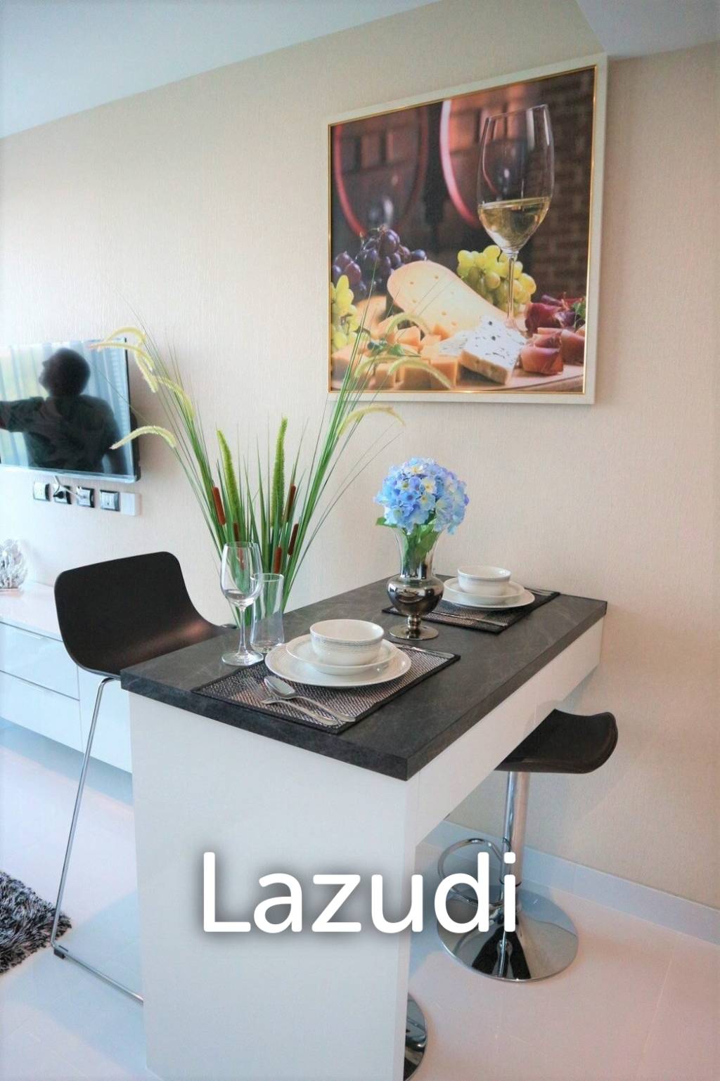1 Bed 1 Bath 37 SQ.M Amari Residence Condo